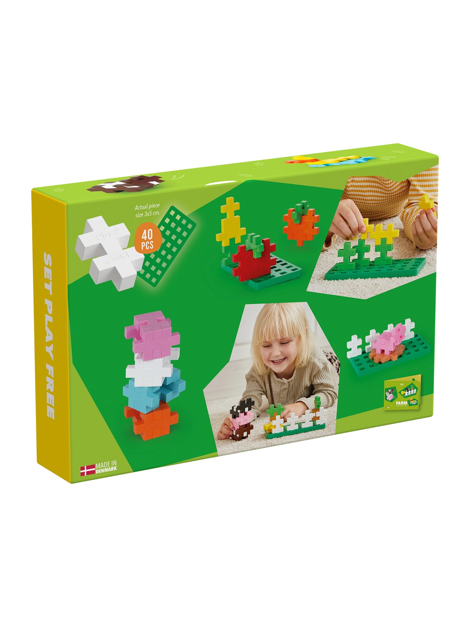 BIG Aktivitetsset - Bondgård